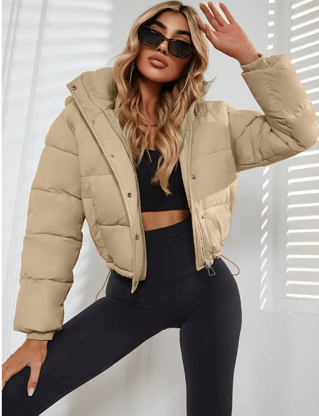 Stylish Women's Jackets by Glow Chic: Elevate Your Wardrobe