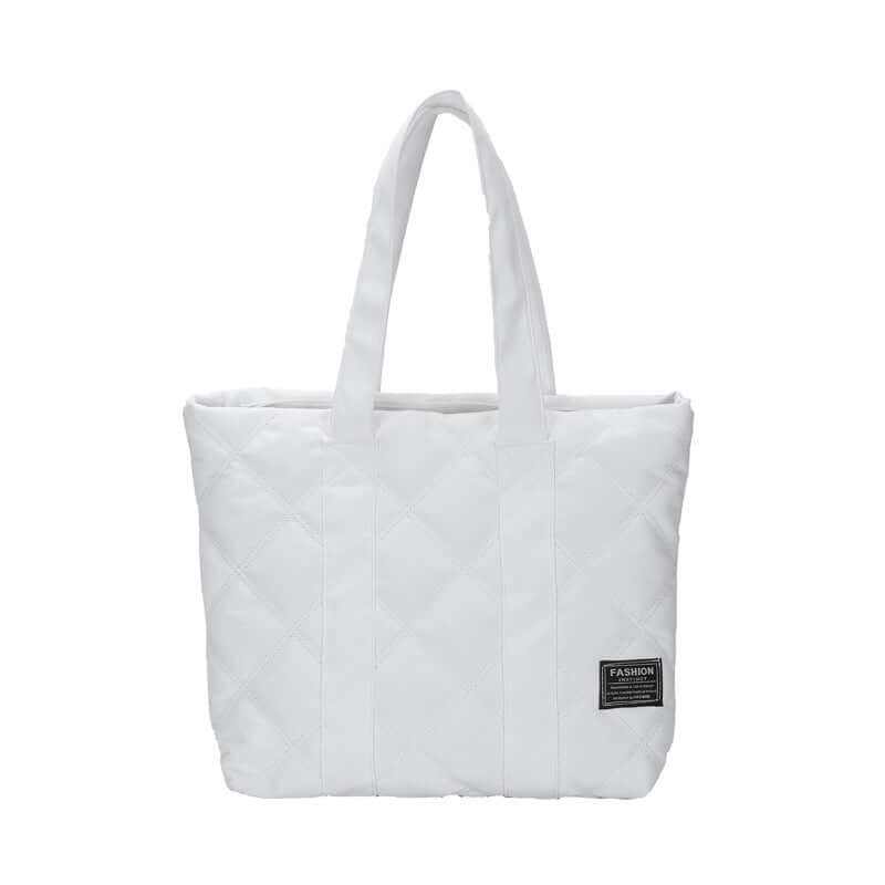 Bag | Glow Chic's Diamond Quilted Large Tote Hand-Carry