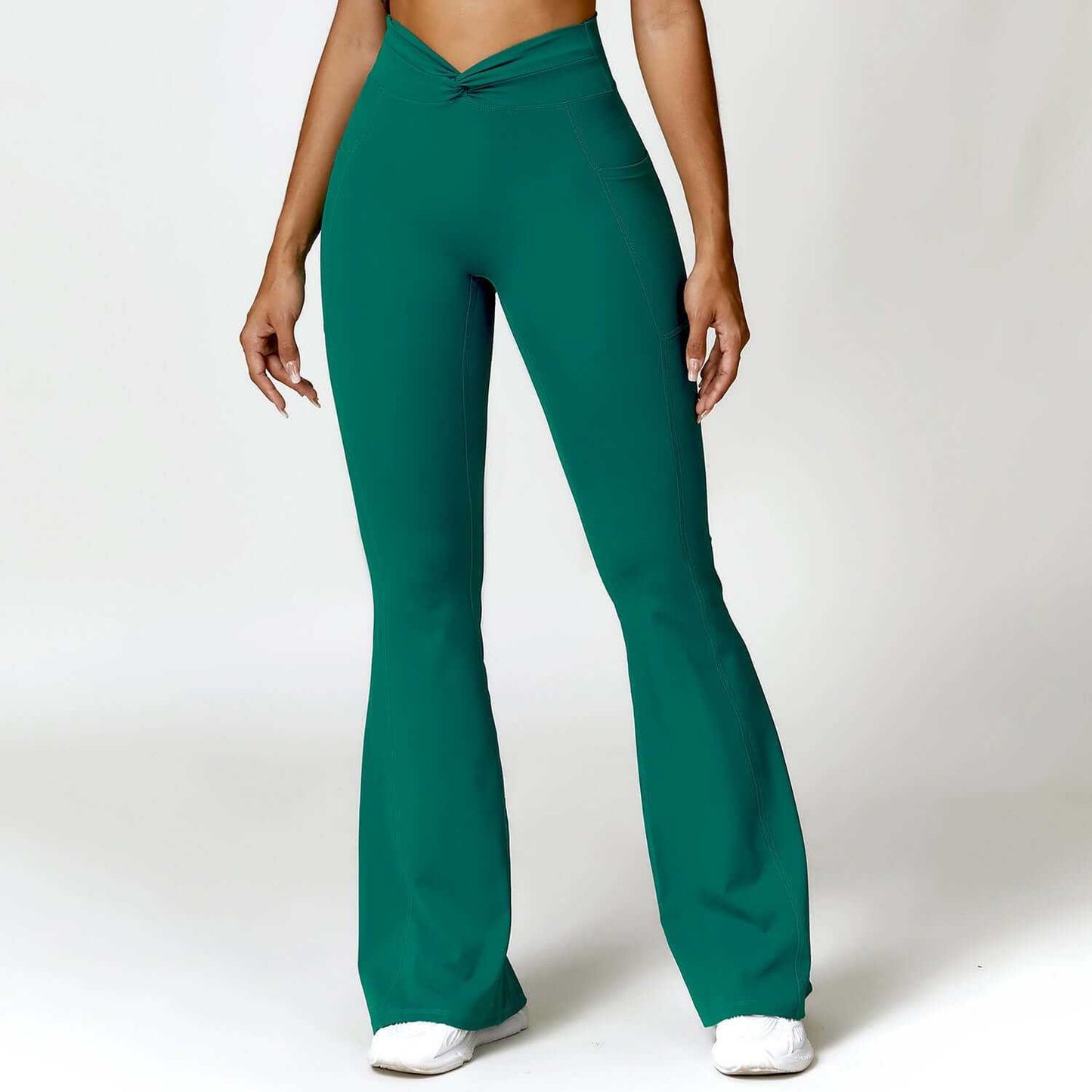 Glow Chic's Hip Raise Yoga Pants With Pocket - Glow Chic