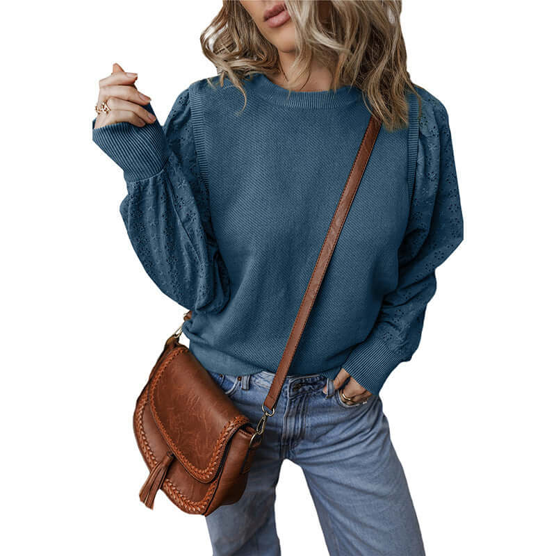 Glow Chic's Casual Long Sleeveed Jumper - Glow Chic