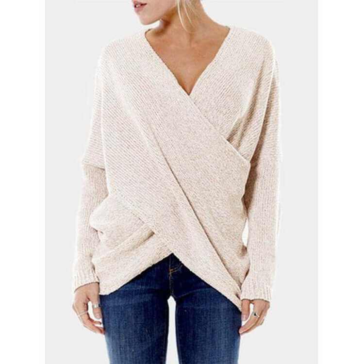 Glow Chic's Spicy Pullover Sweater - Glow Chic