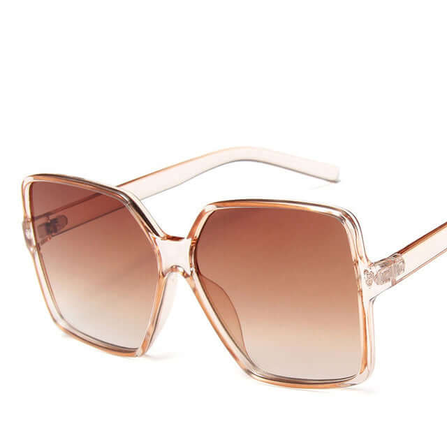 Glow Chic's Big Frame Sunglasses - Glow Chic