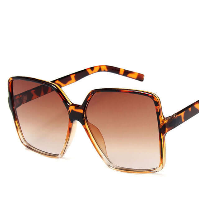 Glow Chic's Big Frame Sunglasses - Glow Chic