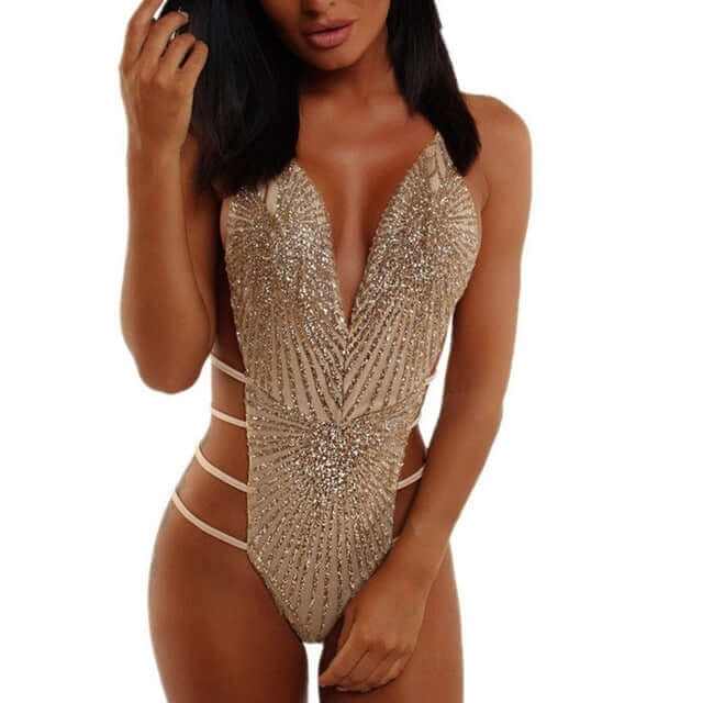 Glow Chic's Monokini One-Piece Swimsuit - Glow Chic