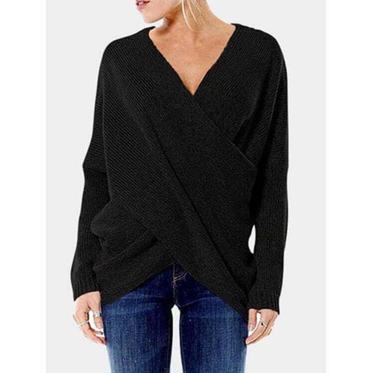 Glow Chic's Spicy Pullover Sweater - Glow Chic