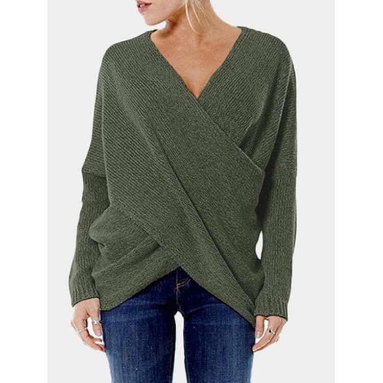 Glow Chic's Spicy Pullover Sweater - Glow Chic