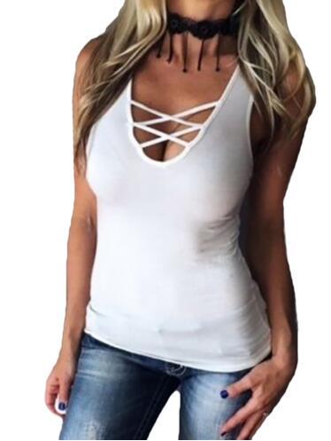 Glow Chic's Camisole Strap Top - Glow Chic