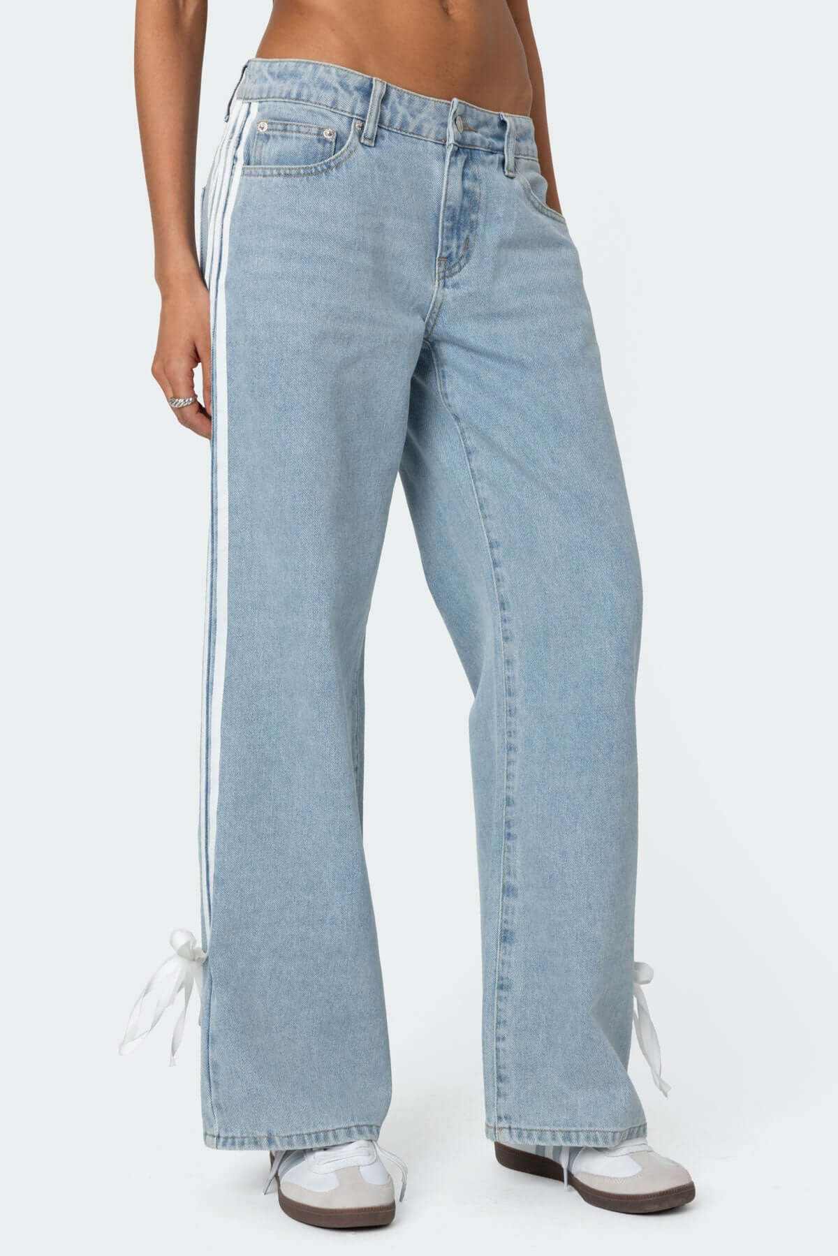 Glow Chic's Loose Wide-leg Jeans - Glow Chic