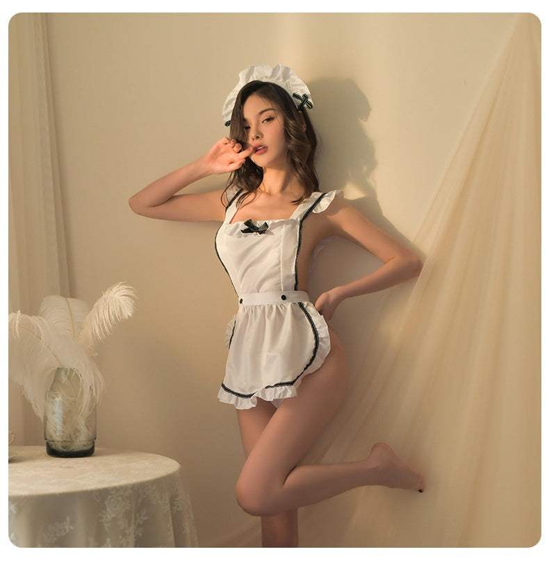 Glow Chic's Seductive Cute Maid Lingerie Set