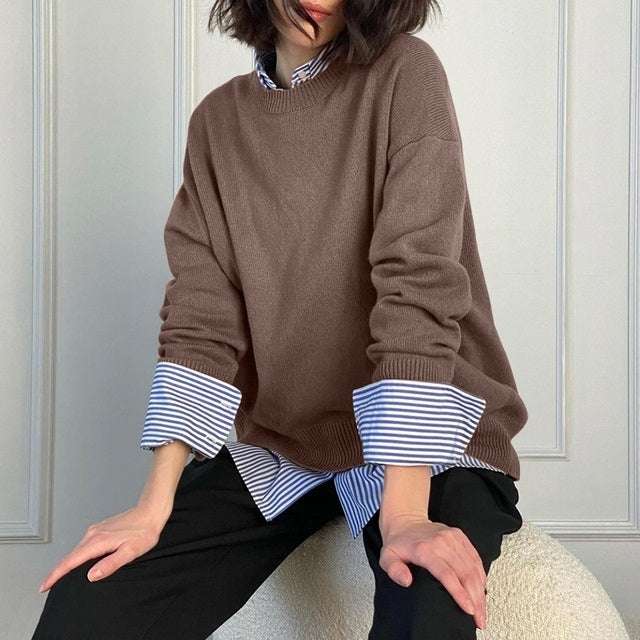 Sweater | Basic Korean Style Chic's 