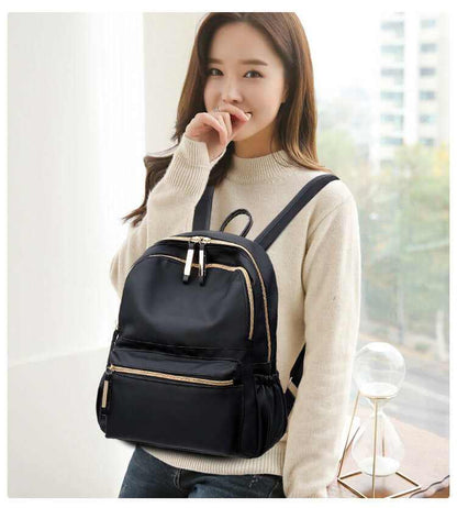 Glow Chic's Oxford Backpack - Glow Chic