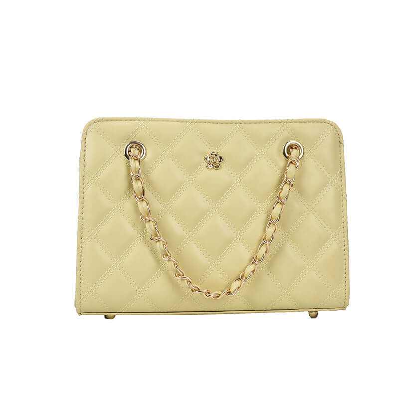 Glow Chic's Lingge Chain Shoulder Bag - Glow Chic