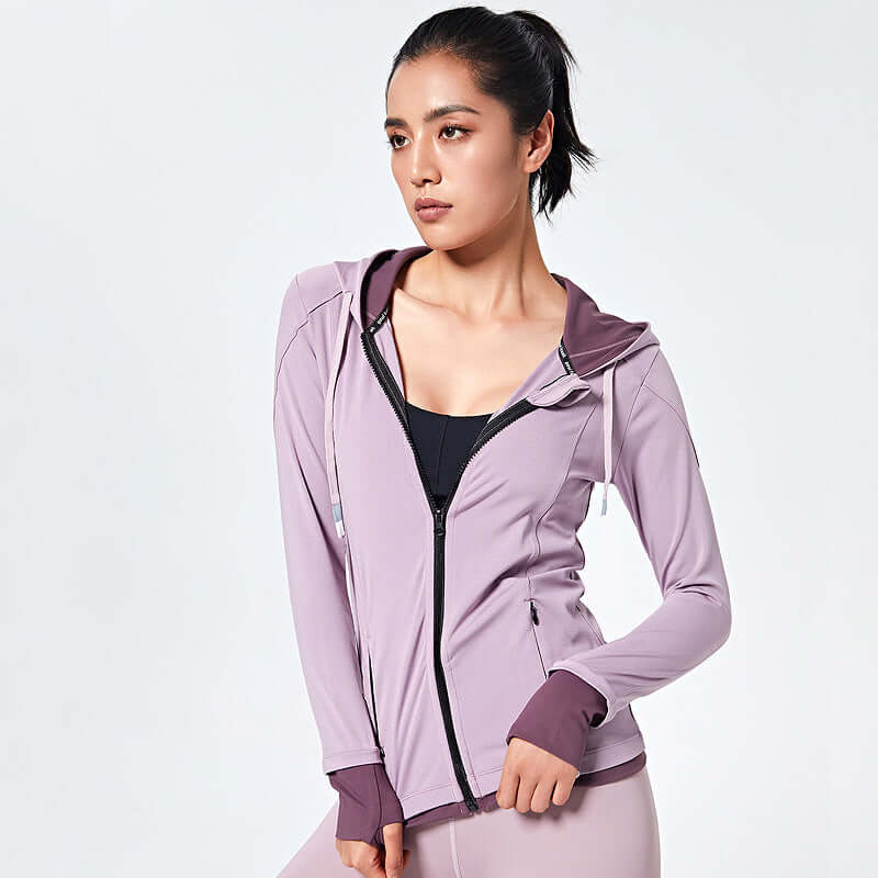 Glow Chic's Sportswear Jacket - Glow Chic