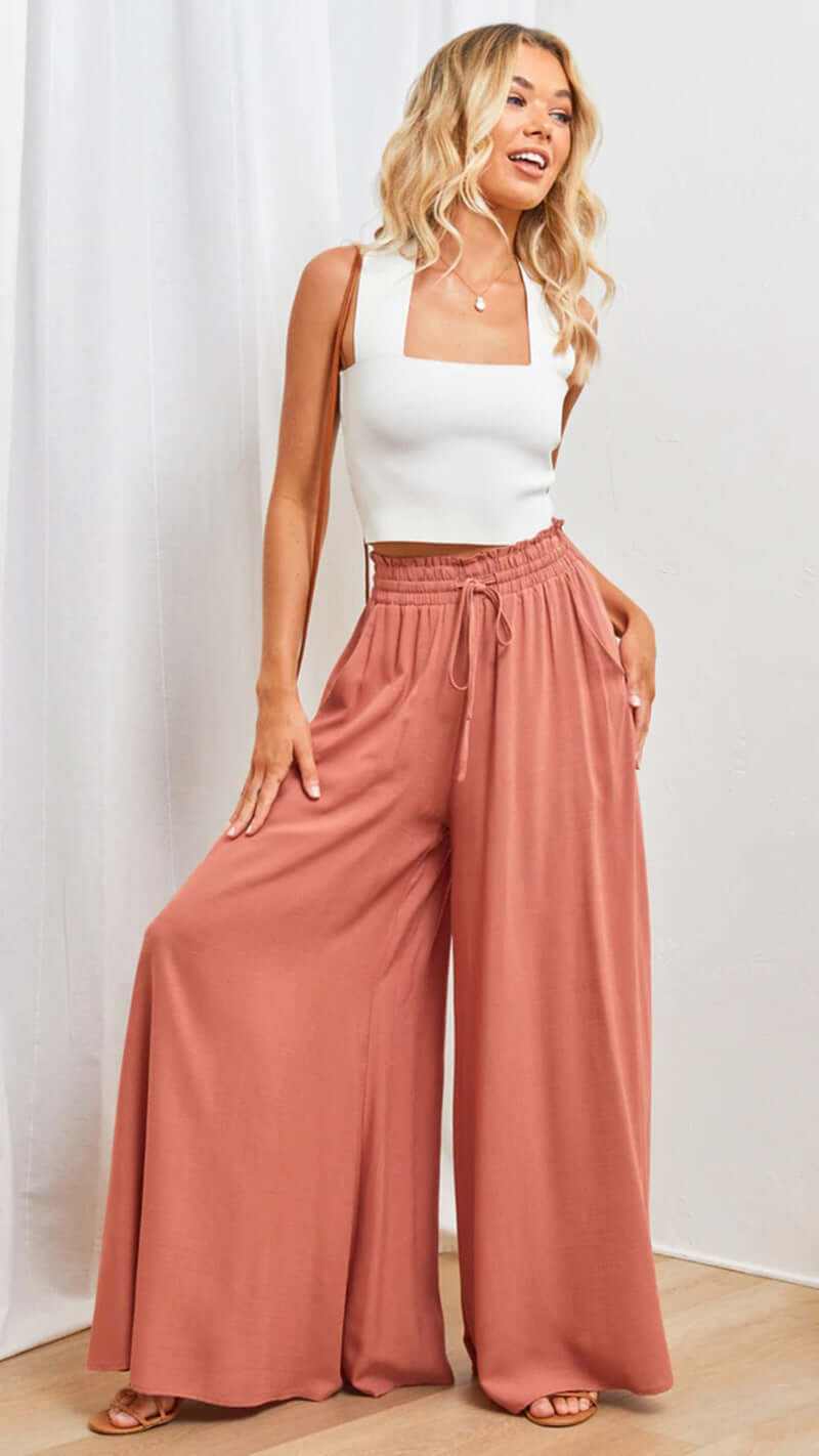 Trousers | Elevate Style with Glow Chic's Casual Fashion