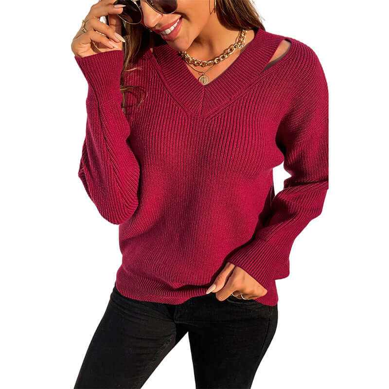 Glow Chic's Luxe Sweater - Glow Chic