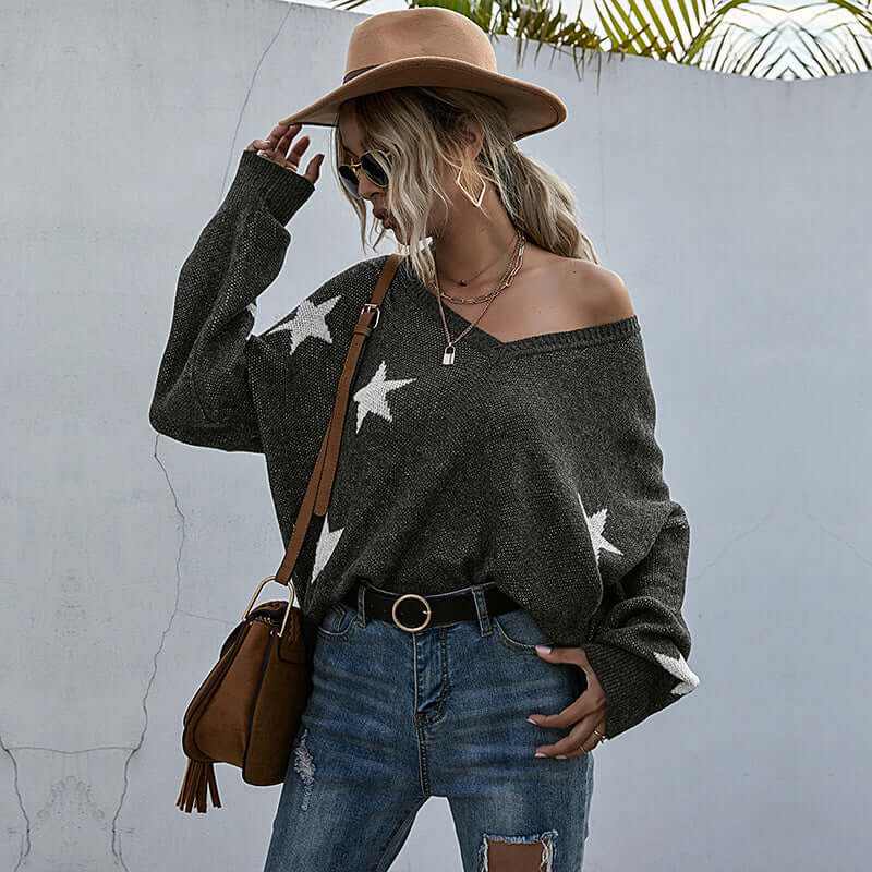 Glow Chic's Cute Tassel Knitted Sweater - Glow Chic