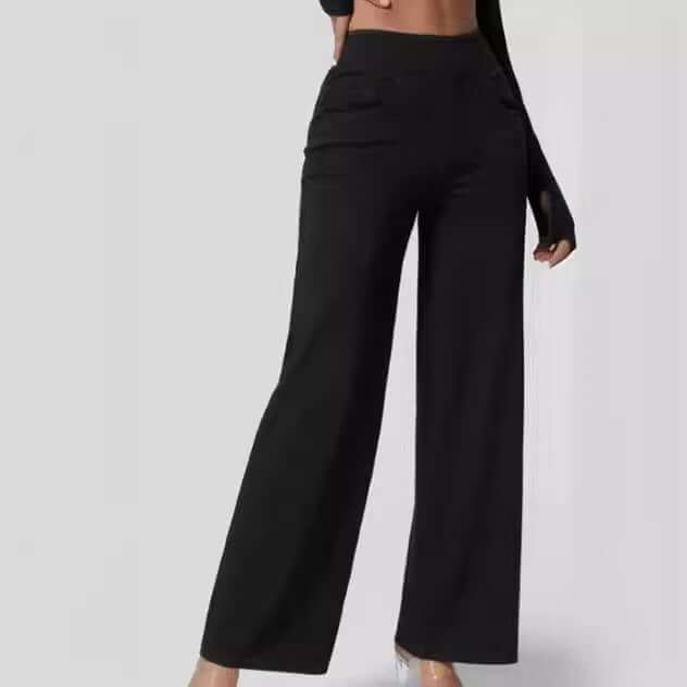 Glow Chic's Simple Slim Wide-Leg Leggings - Glow Chic