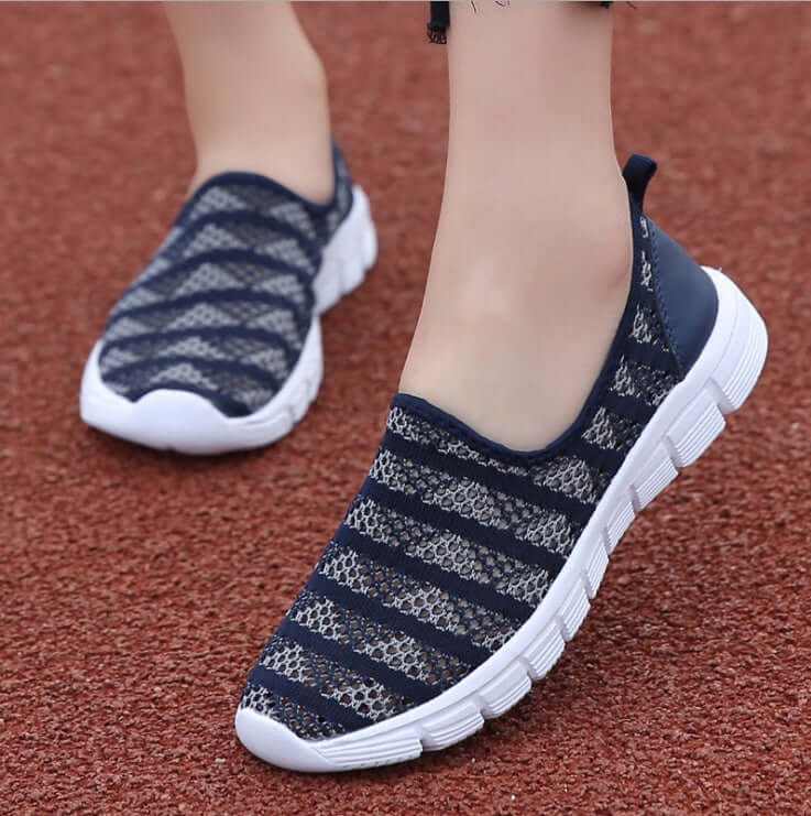 Sneakers - Glow Chic's Breathable Mesh Sneakers