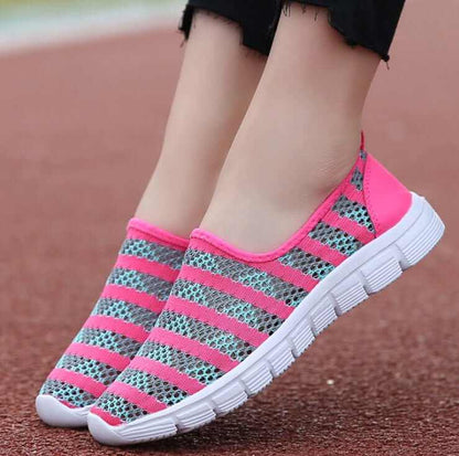 Sneakers - Glow Chic's Breathable Mesh Sneakers