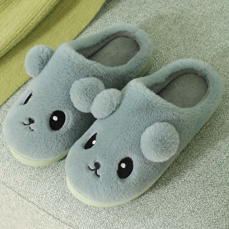 Glow Chic's Cartoon Cotton Slippers - Glow Chic