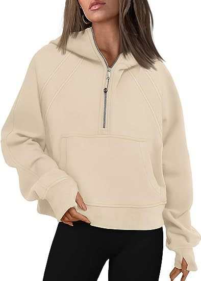 Glow Chic's Zipper Hoodie with Pockets