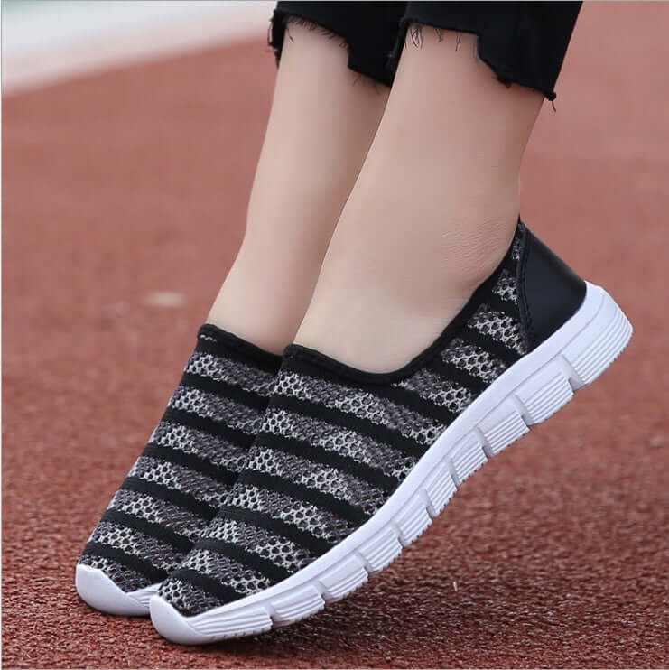 Sneakers - Glow Chic's Breathable Mesh Sneakers