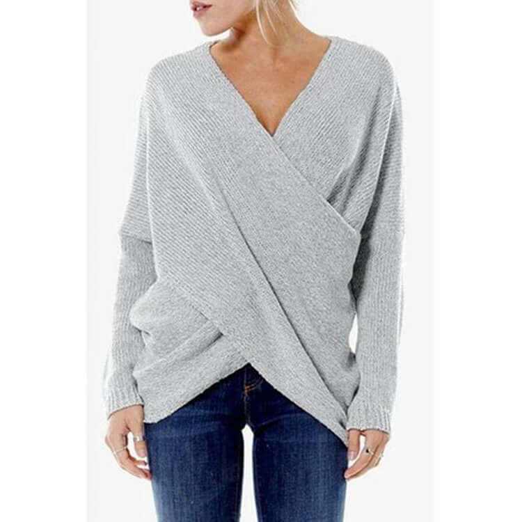 Glow Chic's Spicy Pullover Sweater - Glow Chic