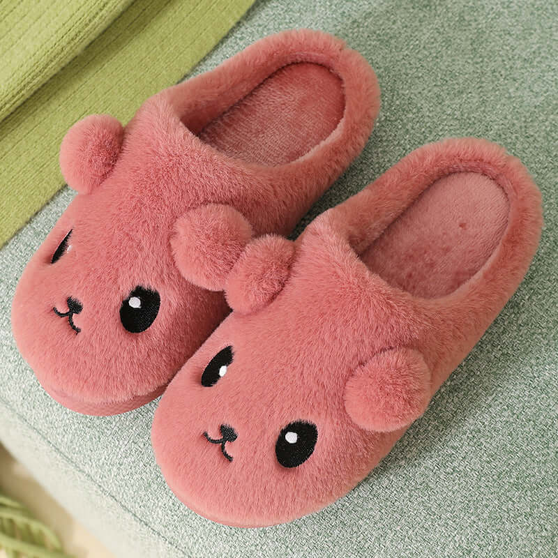 Glow Chic's Cartoon Cotton Slippers - Glow Chic