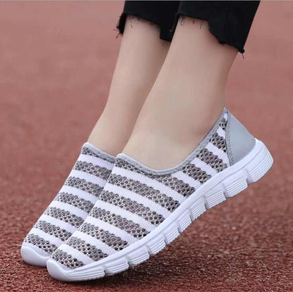 Sneakers - Glow Chic's Breathable Mesh Sneakers