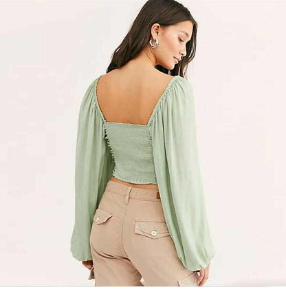 Glow Chic's Matcha Green Shirt - Glow Chic