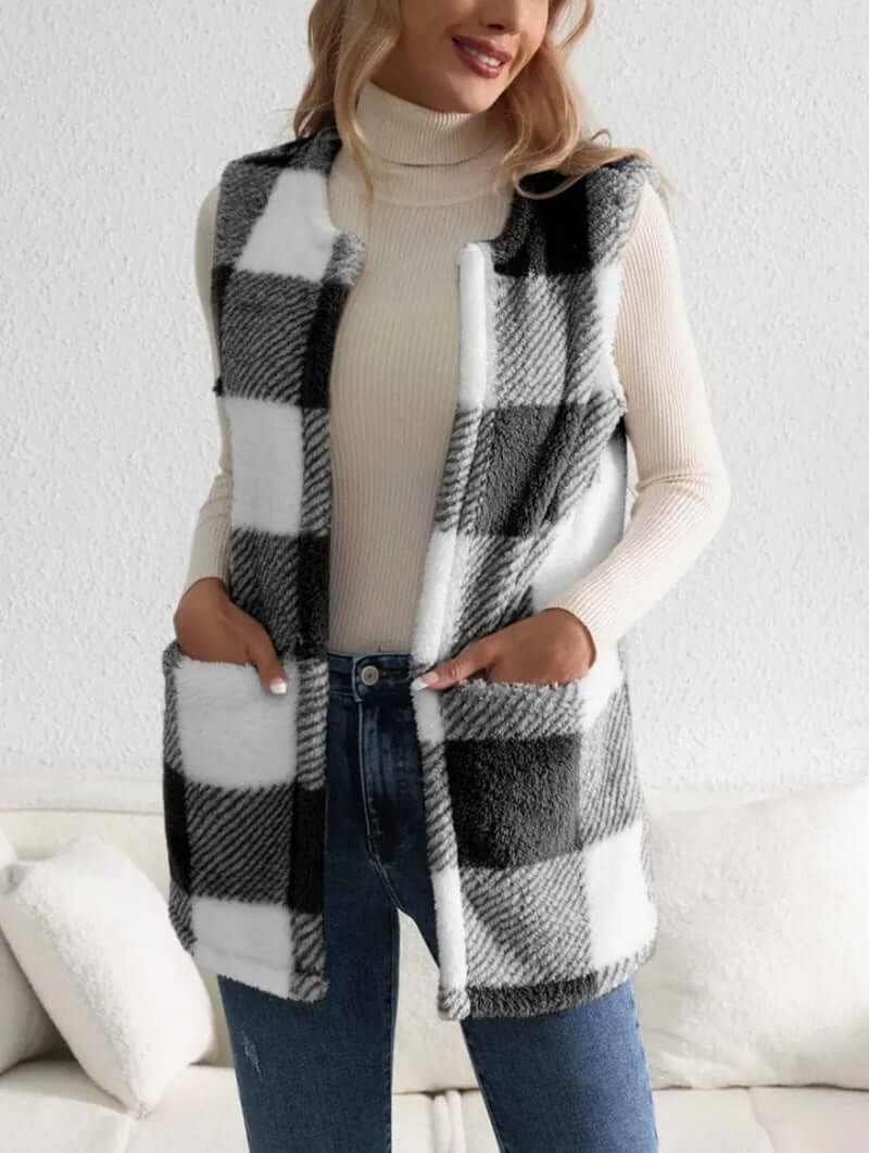 Glow Chic's Knitted Cardigan Coat - Glow Chic