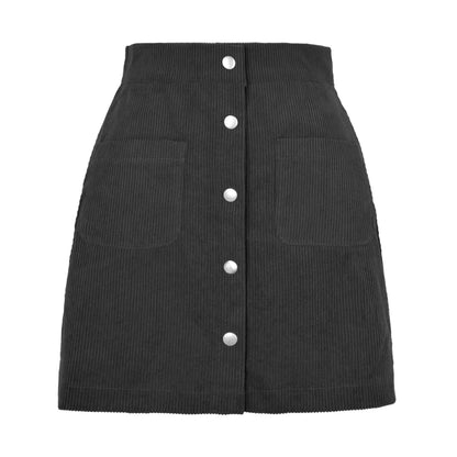 Glow Chic's Solid Slim Fit Skirt - Glow Chic