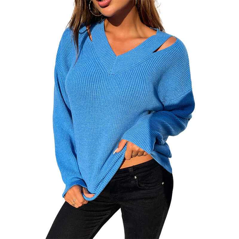 Glow Chic's Luxe Sweater - Glow Chic