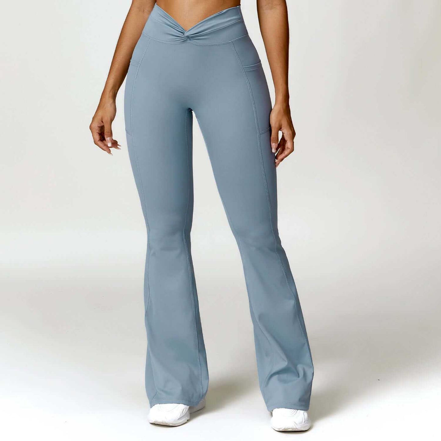 Glow Chic's Hip Raise Yoga Pants With Pocket - Glow Chic