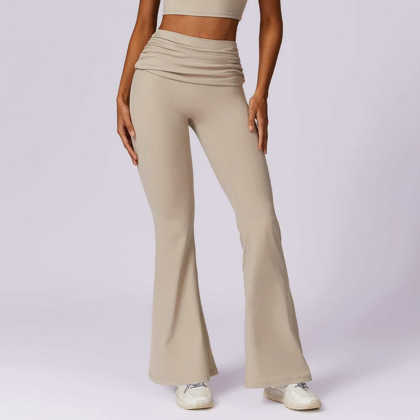 Glow Chic's Quick-dry Hip Raise Yoga Pants - Glow Chic