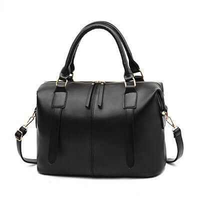 Glow Chic's Vintage Leather Handbag Bag - Glow Chic