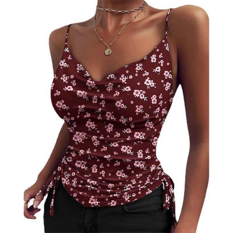 Glow Chic's Spaghetti Camisole Strap Top - Glow Chic