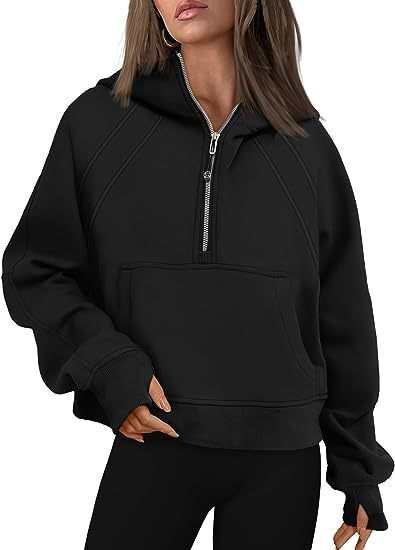 Glow Chic's Zipper Hoodie with Pockets