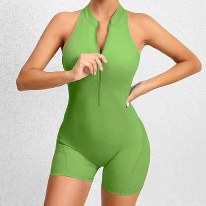 Glow Chic's Yoga Jumpsuit - Glow Chic