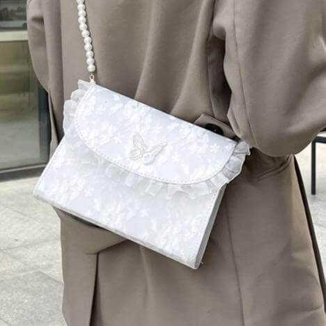 Shoulder Bag | Glow Chic's Pearly Style, Must-Have Accessory