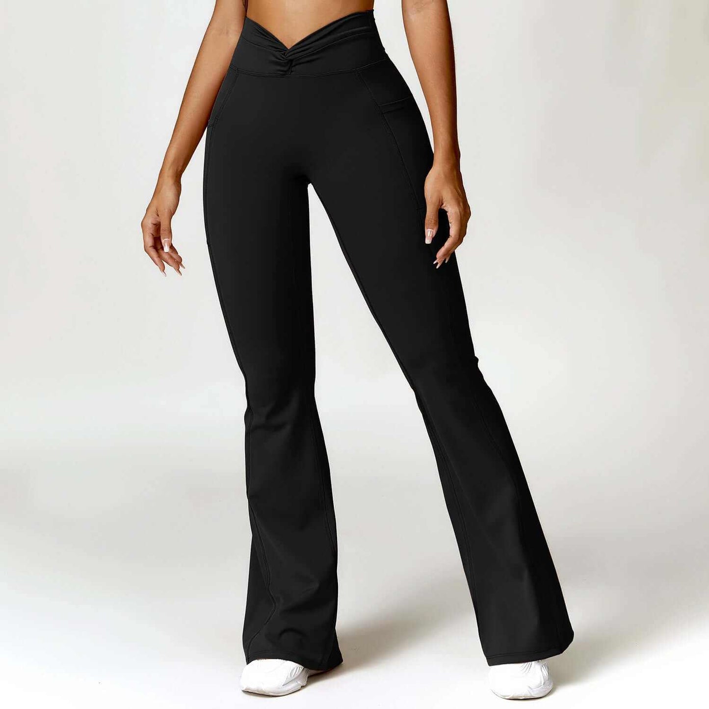 Glow Chic's Hip Raise Yoga Pants With Pocket - Glow Chic