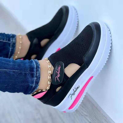 Sneakers - Glow Chic's Casual Sneakers for Comfort & Style