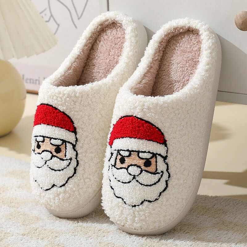 Glow Chic's Cute Christmas Home Slippers - Glow Chic