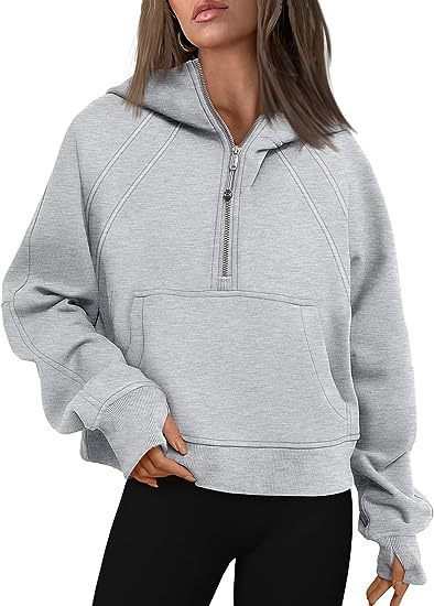 Glow Chic's Zipper Hoodie with Pockets