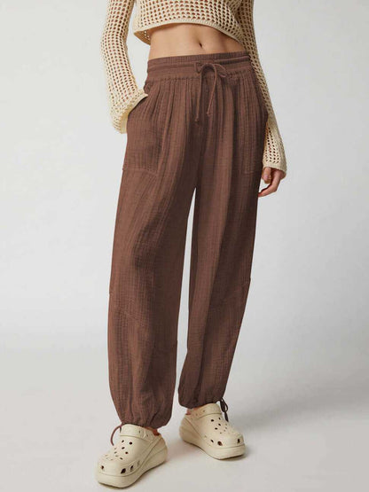 Wide Leg Trousers | Glow Chic's Loose Wide Leg Leggings