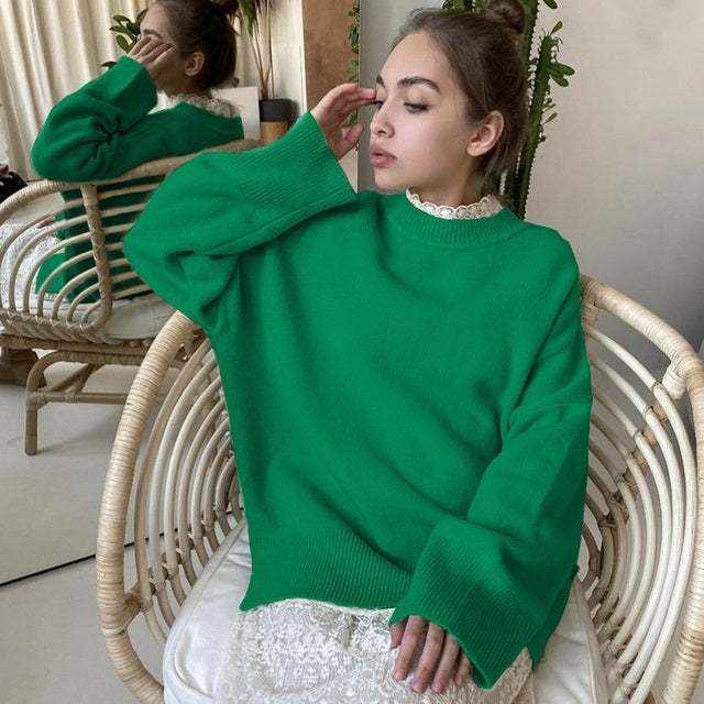 Sweater | Basic Korean Style Chic's 