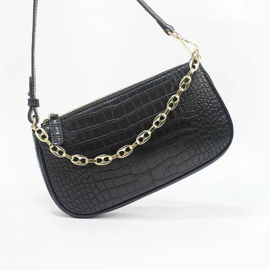 Small PU Leather Crossbody BagGlow Chic