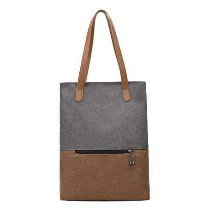 Handbag | Glow Chic's Versatile Retro Canvas Handbag