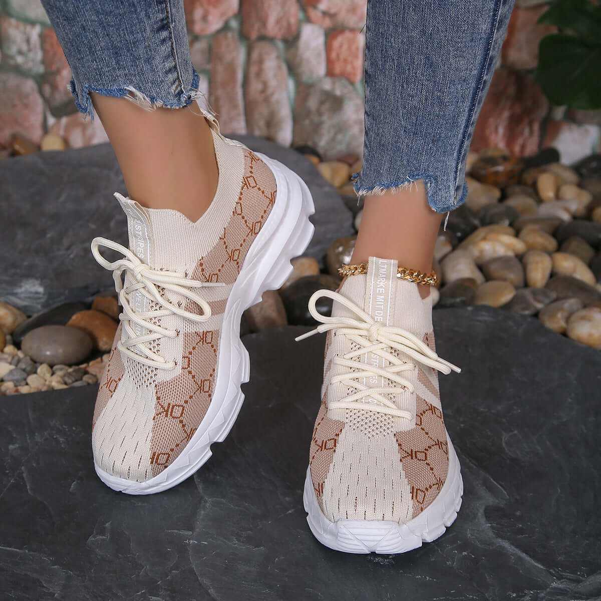 Sneakers | Glow Chic's Lightweight Breathable Canvas Style