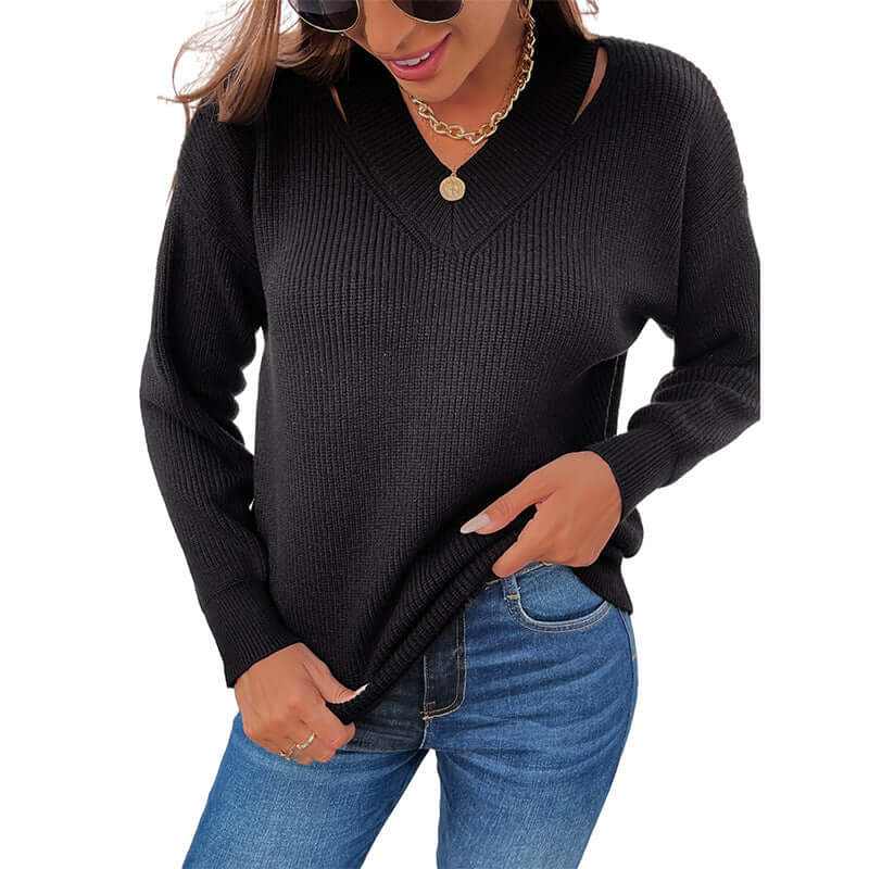 Glow Chic's Luxe Sweater - Glow Chic